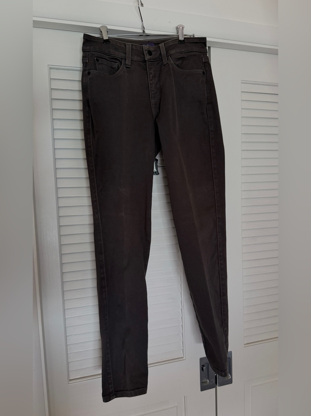 NYDJ Alina Lift/Tuck Legging Skinny Jeans Gray Size 4